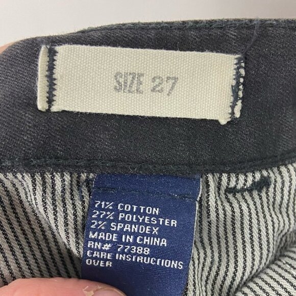 Madewell High Rise Legging Jeans Black Size 27 Stretch Denim Pants Skinny Jean - Picture 6 of 10